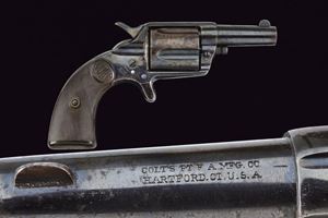 Colt New House Model Revolver