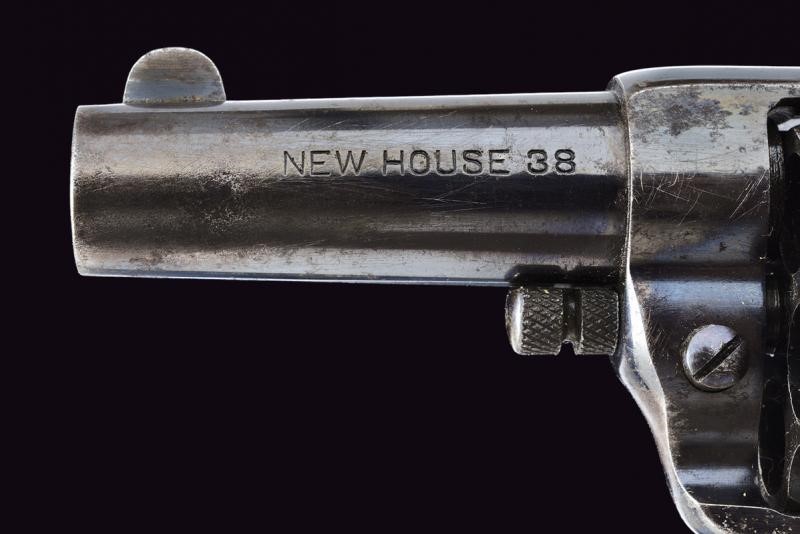 Colt New House Model Revolver