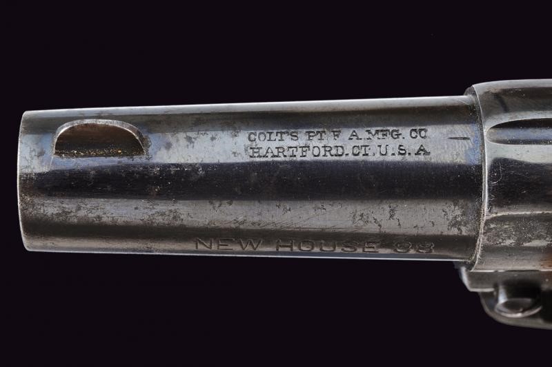 Colt New House Model Revolver
