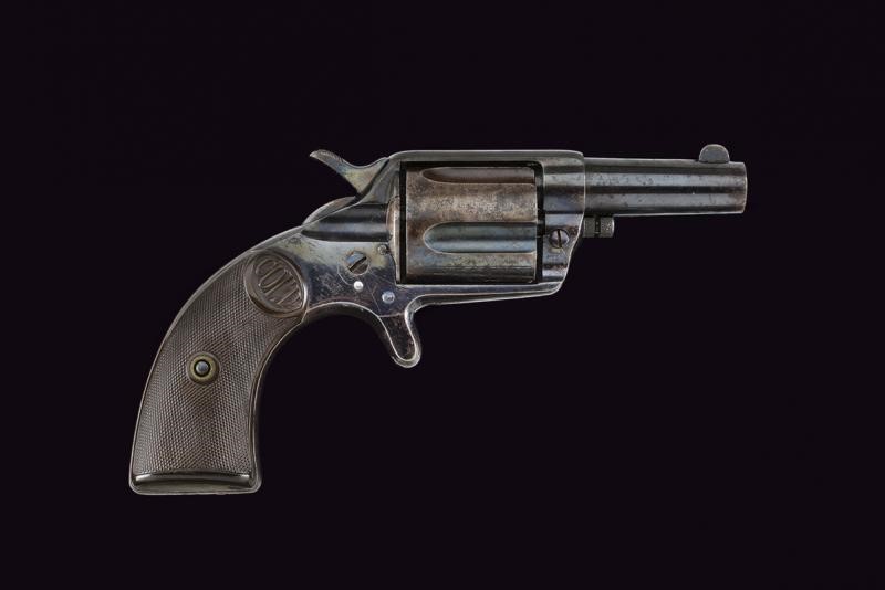 Colt New House Model Revolver