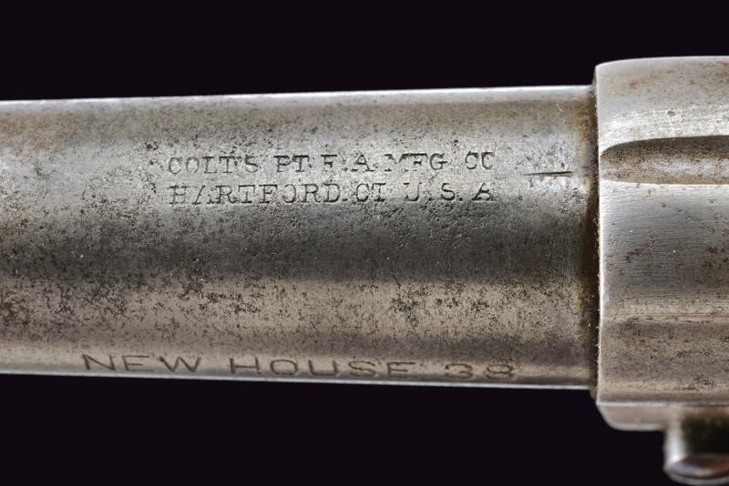 Colt New House Model Revolver
