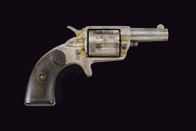Colt New House Model Revolver