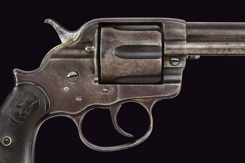 Colt Model 1878 "Frontier" D.A. Revolver
