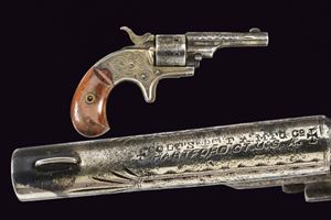 A Colt Open Top Pocket Model Revolver