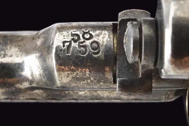 Colt Open Top Pocket Model Revolver