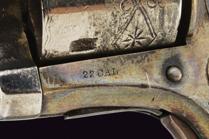 Colt Open Top Pocket Model Revolver