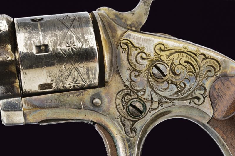 Colt Open Top Pocket Model Revolver