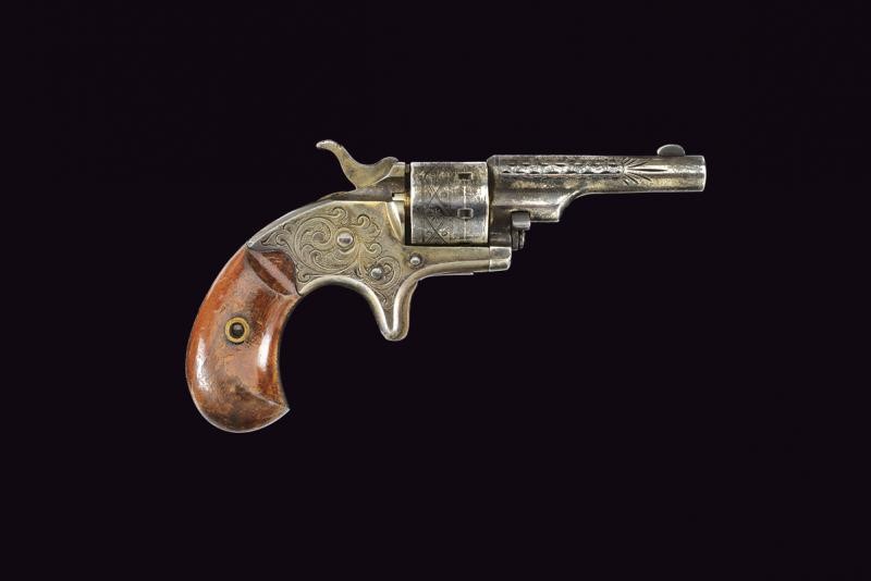 Colt Open Top Pocket Model Revolver