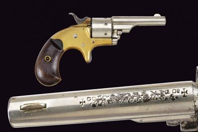 Colt Open Top Pocket Model Revolver