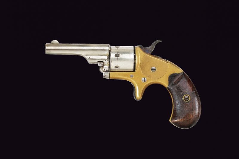Colt Open Top Pocket Model Revolver