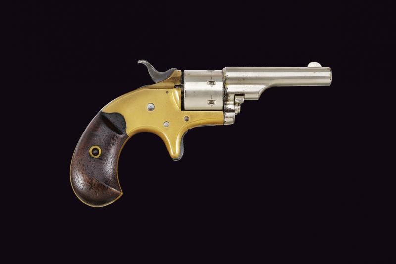 Colt Open Top Pocket Model Revolver