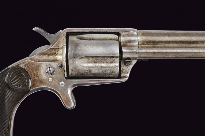 Colt New Police "Cop and Thug" Revolver
