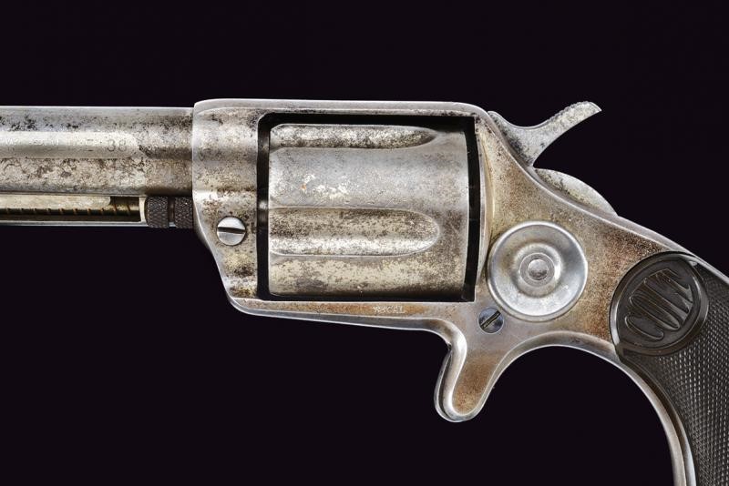 Colt New Police "Cop and Thug" Revolver