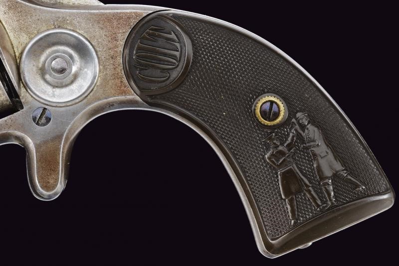 Colt New Police "Cop and Thug" Revolver