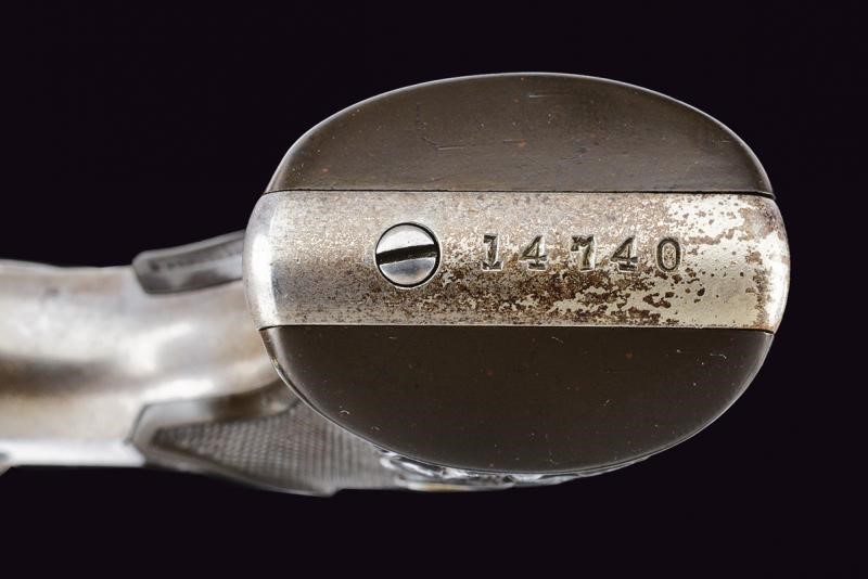 Colt New Police "Cop and Thug" Revolver