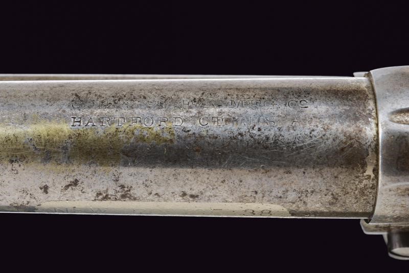 Colt New Police "Cop and Thug" Revolver