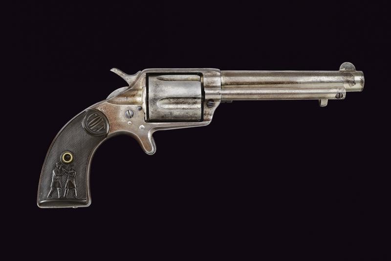 Colt New Police "Cop and Thug" Revolver