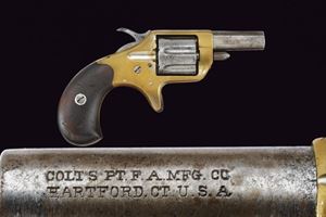 Colt New Line 22 Revolver