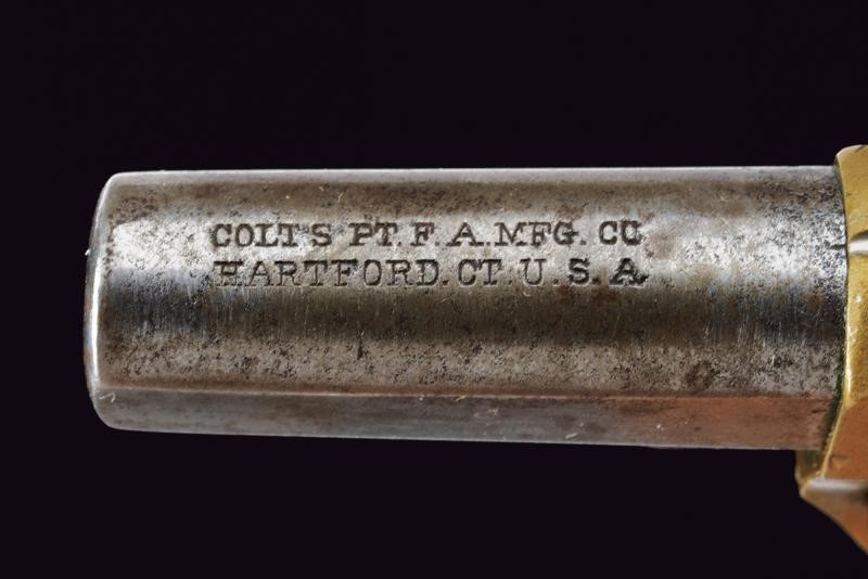 Colt New Line 22 Revolver