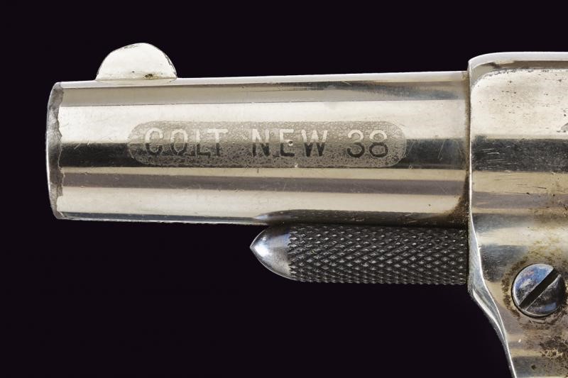 Colt New Line 28 Caliber Revolver