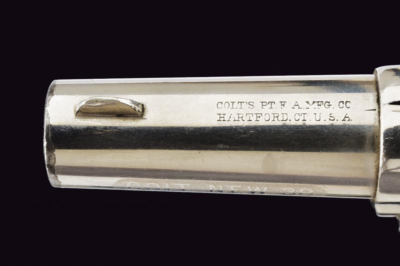 Colt New Line 28 Caliber Revolver