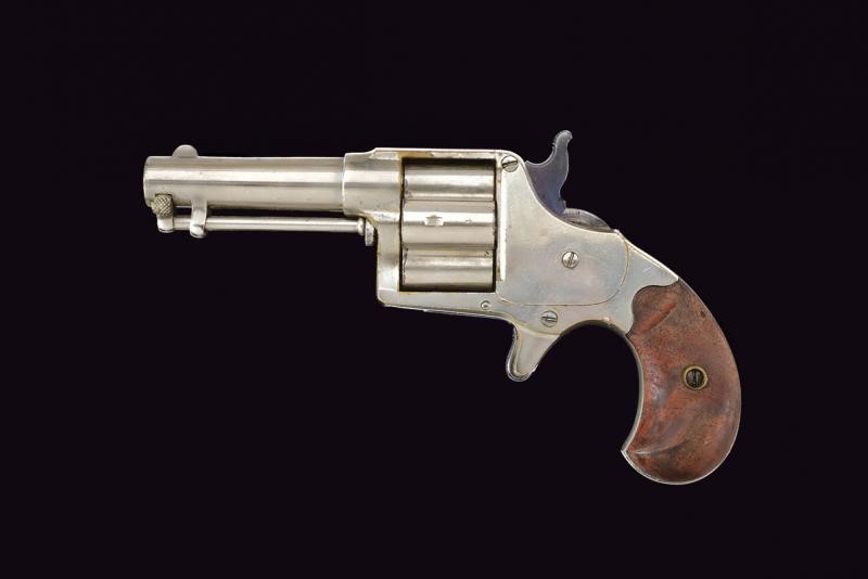 Colt Cloverleaf Model Revolver