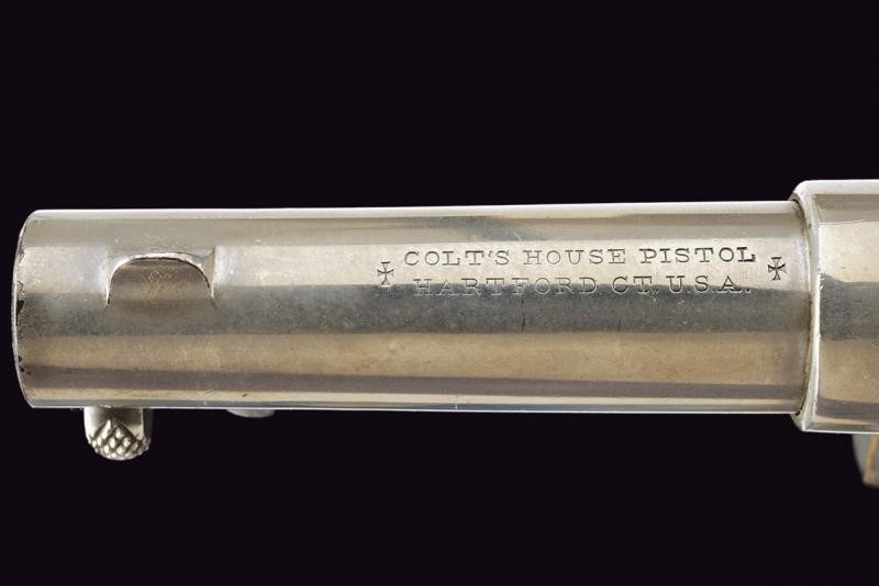 Colt Cloverleaf Model Revolver