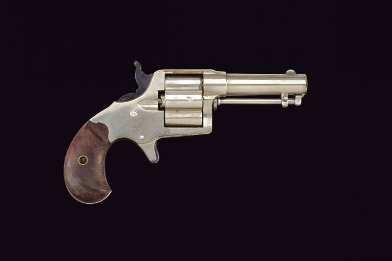 Colt Cloverleaf Model Revolver