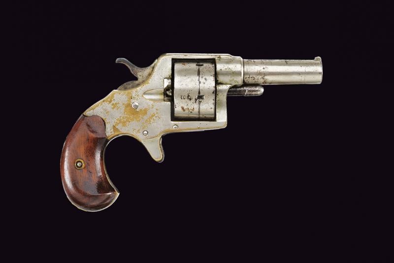 A Colt House Model Revolver 1871 - 1876 | Fine Antique Arms and Armour ...