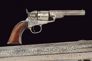 Colt 4-1/2" Octagon Barrel Revolver