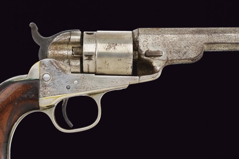 Colt 4-1/2" Octagon Barrel Revolver