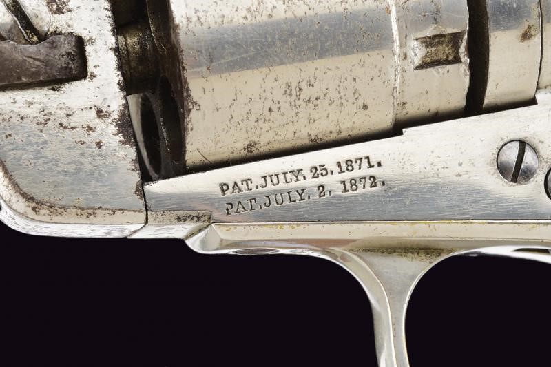 Colt 4-1/2" Octagon Barrel Revolver