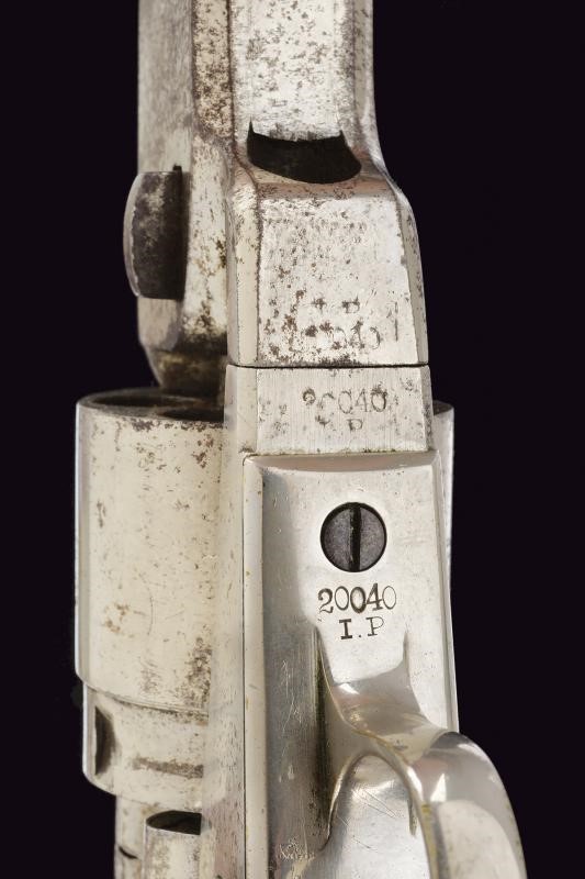 Colt 4-1/2" Octagon Barrel Revolver