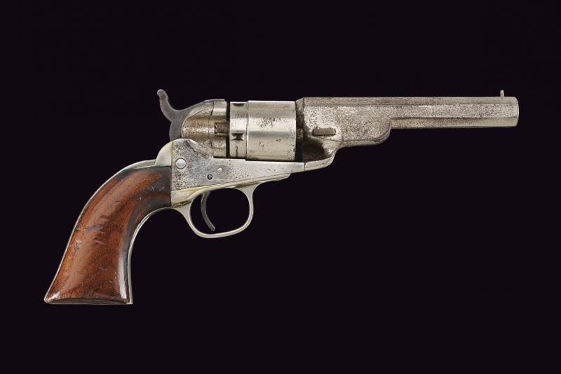 Colt 4-1/2" Octagon Barrel Revolver