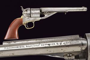 Colt Model 1861 Navy con conversione rimfire