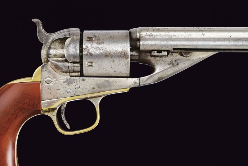 Colt Model 1861 Navy con conversione rimfire