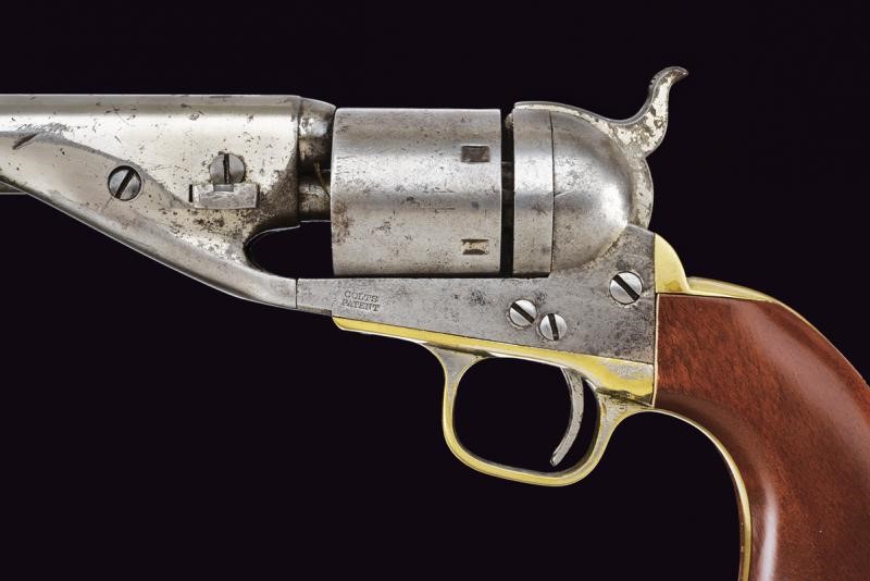 Colt Model 1861 Navy con conversione rimfire