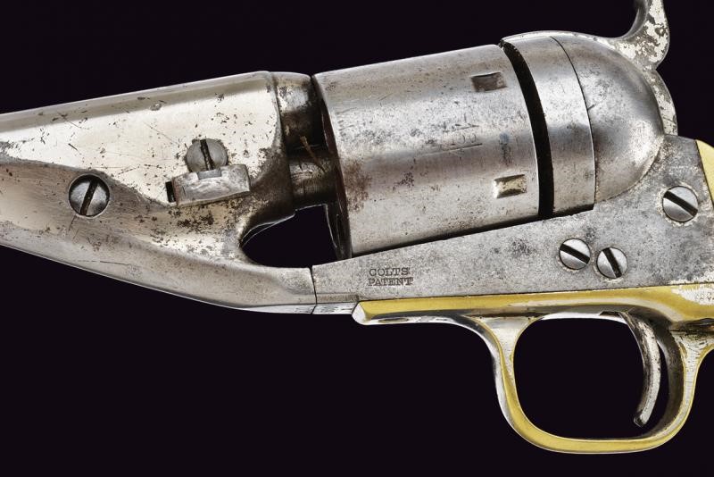 Colt Model 1861 Navy con conversione rimfire