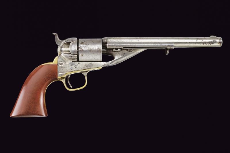Colt Model 1861 Navy con conversione rimfire