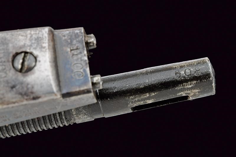 Colt Model 1871-72 Open Top Revolver