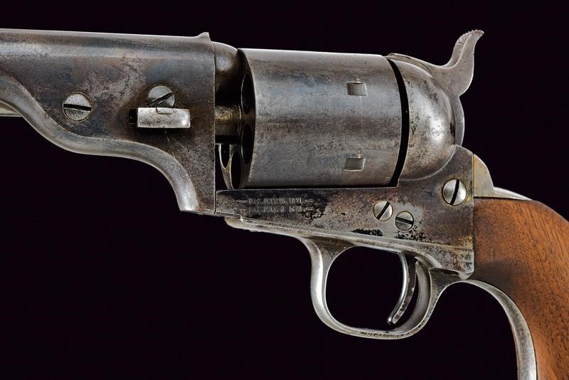 Colt Model 1871-72 Open Top Revolver
