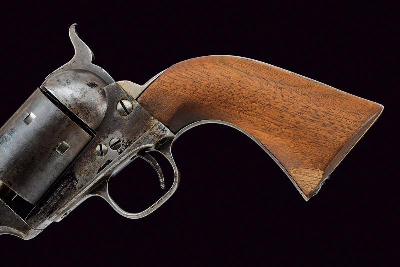 Colt Model 1871-72 Open Top Revolver