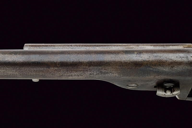 Colt Model 1871-72 Open Top Revolver