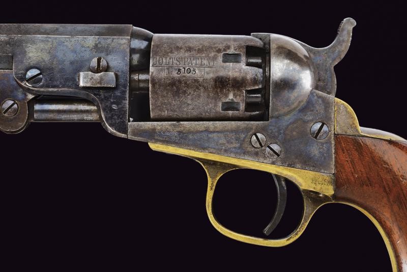 Colt Model 1849 Pocket Revolver