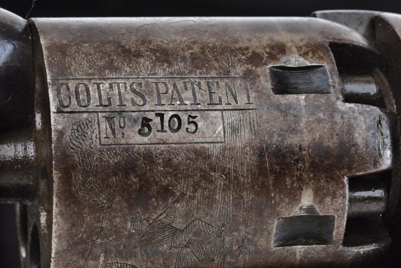 Colt Model 1849 Pocket Revolver