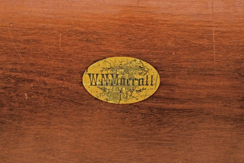 Colt Model 1849 Pocket incisa, in cassetta