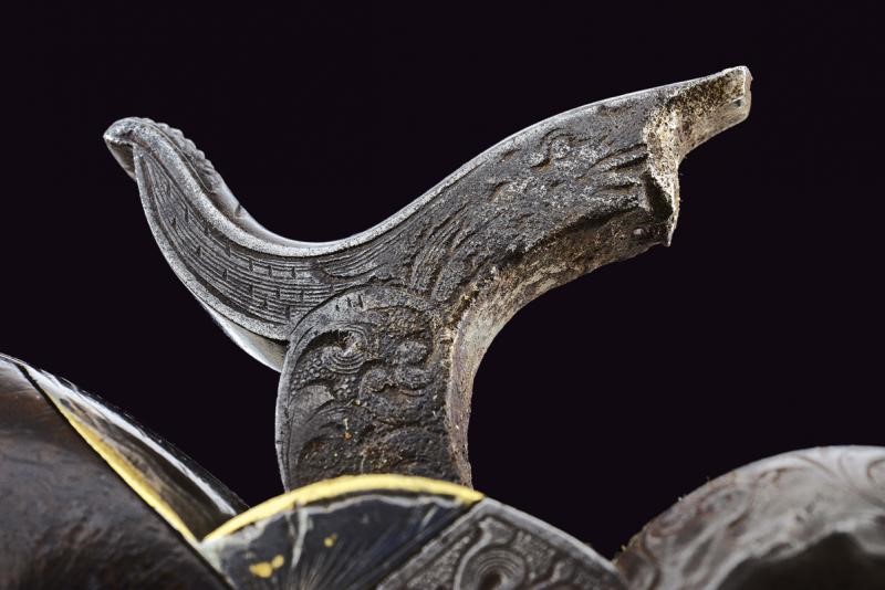 Rara Colt Model 1849 Pocket con incisioni di fabbrica nello stile di Gustave Young