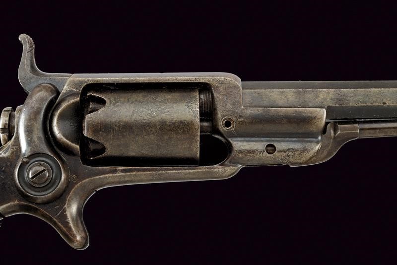 Colt Model 1855 Sidehammer Pocket Revolver "Root Model"
