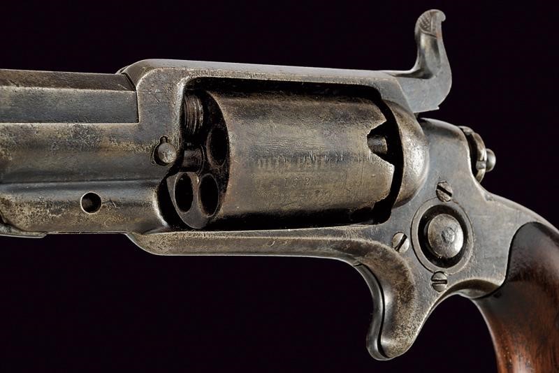Colt Model 1855 Sidehammer Pocket Revolver "Root Model"