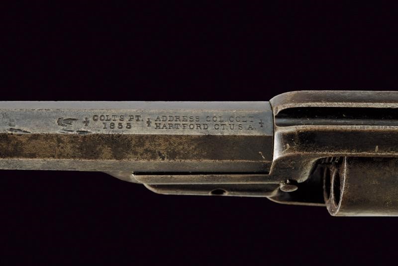 Colt Model 1855 Sidehammer Pocket Revolver "Root Model"